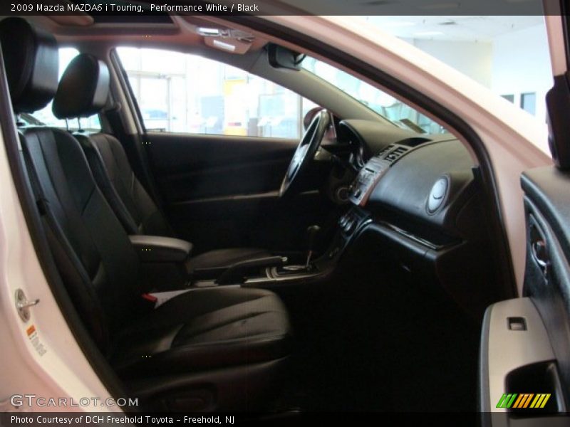 Performance White / Black 2009 Mazda MAZDA6 i Touring