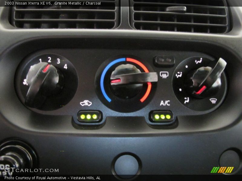 Granite Metallic / Charcoal 2003 Nissan Xterra XE V6