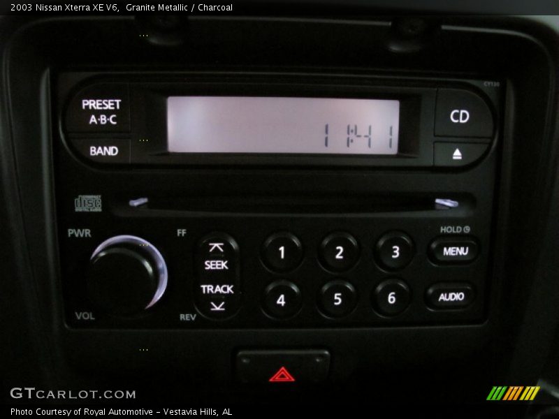 Granite Metallic / Charcoal 2003 Nissan Xterra XE V6