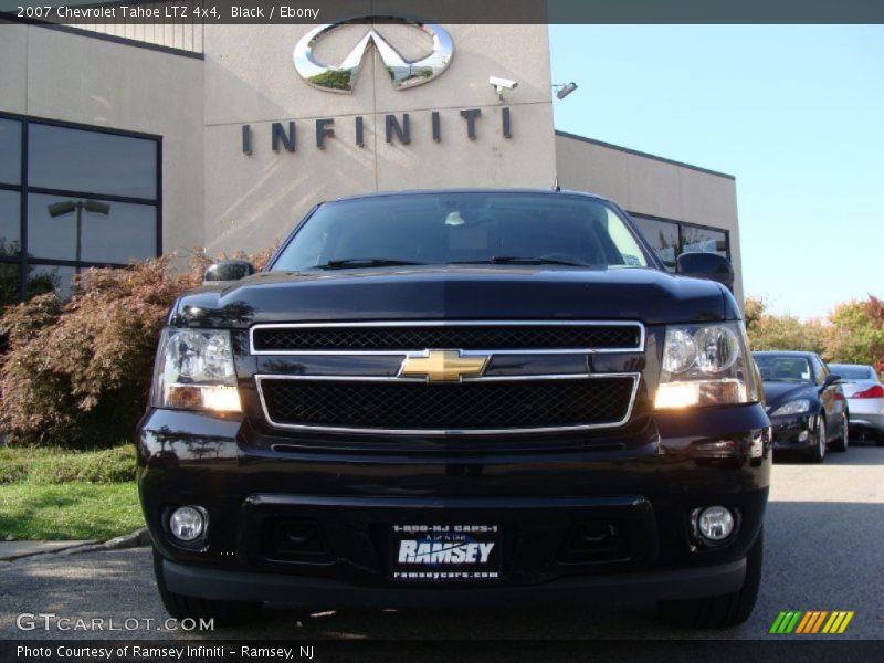 Black / Ebony 2007 Chevrolet Tahoe LTZ 4x4