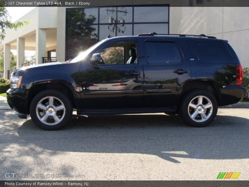 Black / Ebony 2007 Chevrolet Tahoe LTZ 4x4