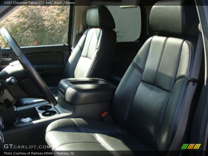 Black / Ebony 2007 Chevrolet Tahoe LTZ 4x4