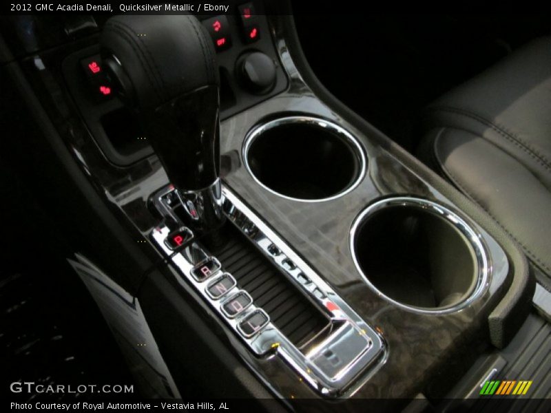 Quicksilver Metallic / Ebony 2012 GMC Acadia Denali