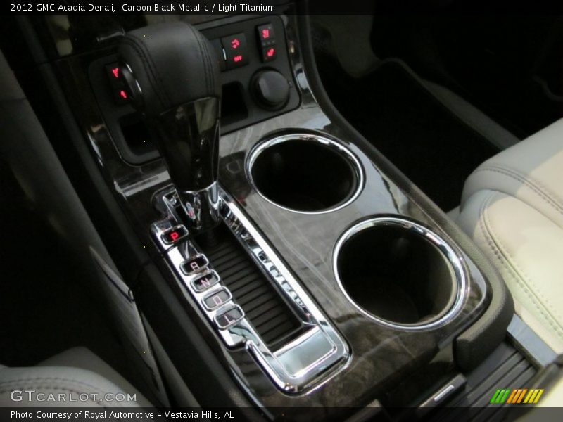  2012 Acadia Denali 6 Speed Automatic Shifter