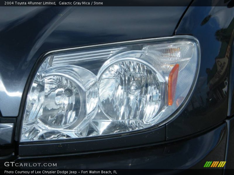 Galactic Gray Mica / Stone 2004 Toyota 4Runner Limited