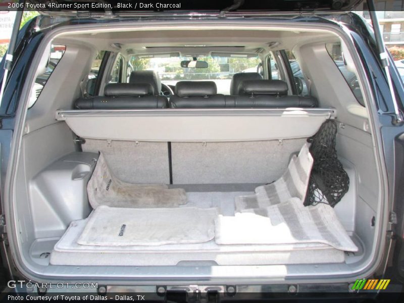 Black / Dark Charcoal 2006 Toyota 4Runner Sport Edition