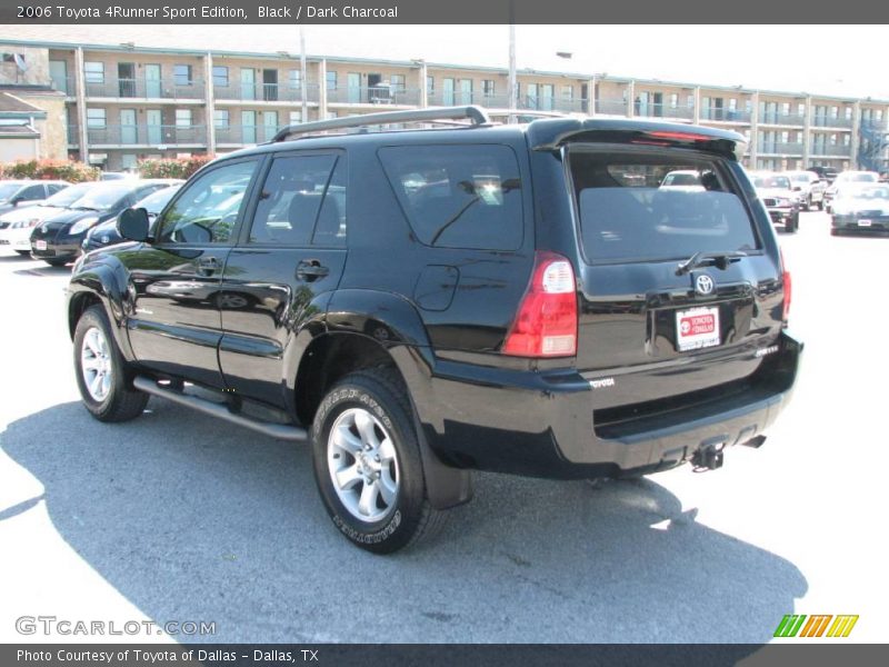 Black / Dark Charcoal 2006 Toyota 4Runner Sport Edition