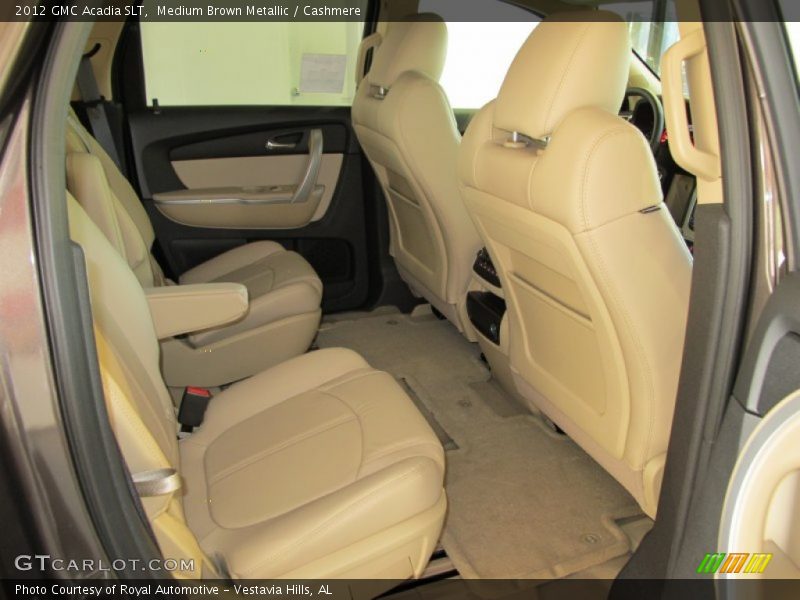 Medium Brown Metallic / Cashmere 2012 GMC Acadia SLT