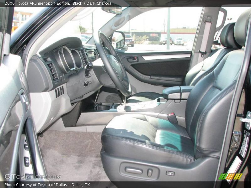 Black / Dark Charcoal 2006 Toyota 4Runner Sport Edition