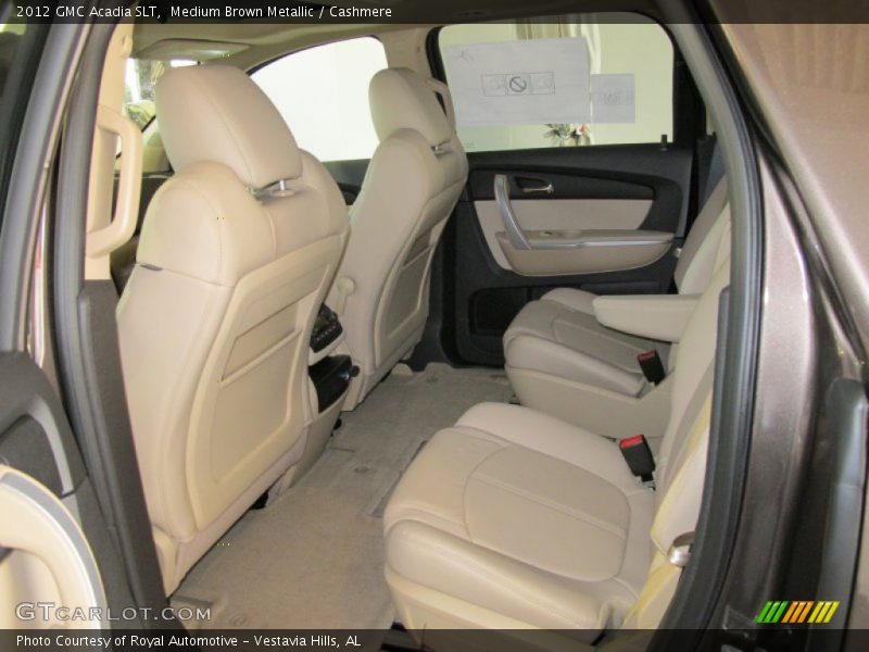 Medium Brown Metallic / Cashmere 2012 GMC Acadia SLT