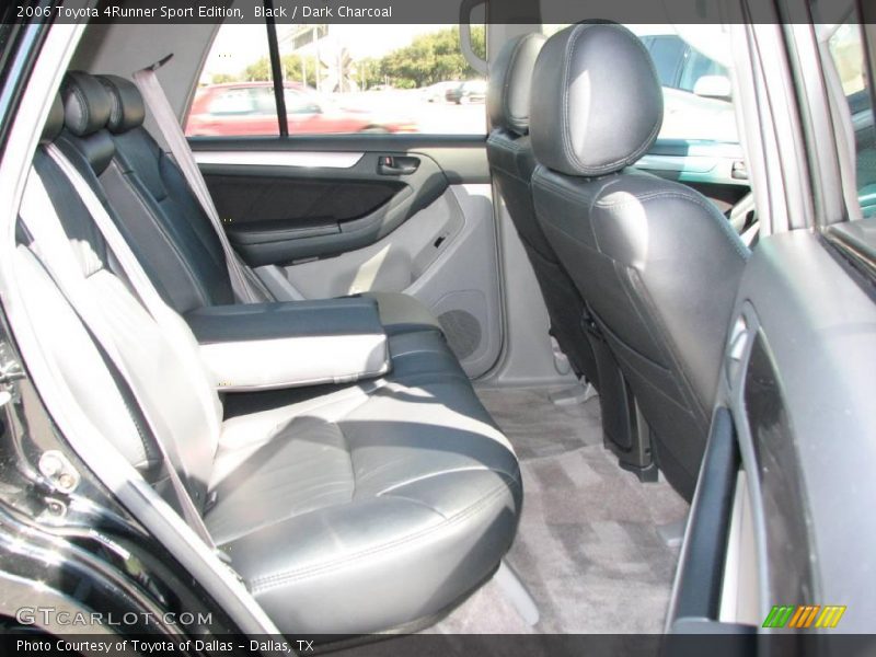 Black / Dark Charcoal 2006 Toyota 4Runner Sport Edition