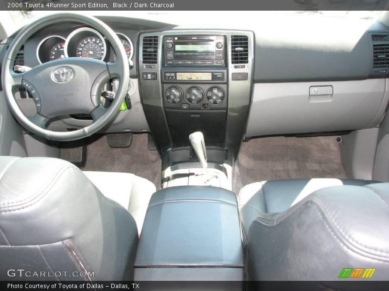 Black / Dark Charcoal 2006 Toyota 4Runner Sport Edition