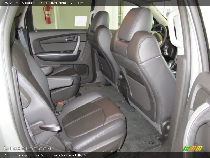 Quicksilver Metallic / Ebony 2012 GMC Acadia SLT
