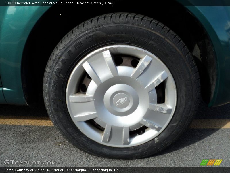  2004 Aveo Special Value Sedan Wheel