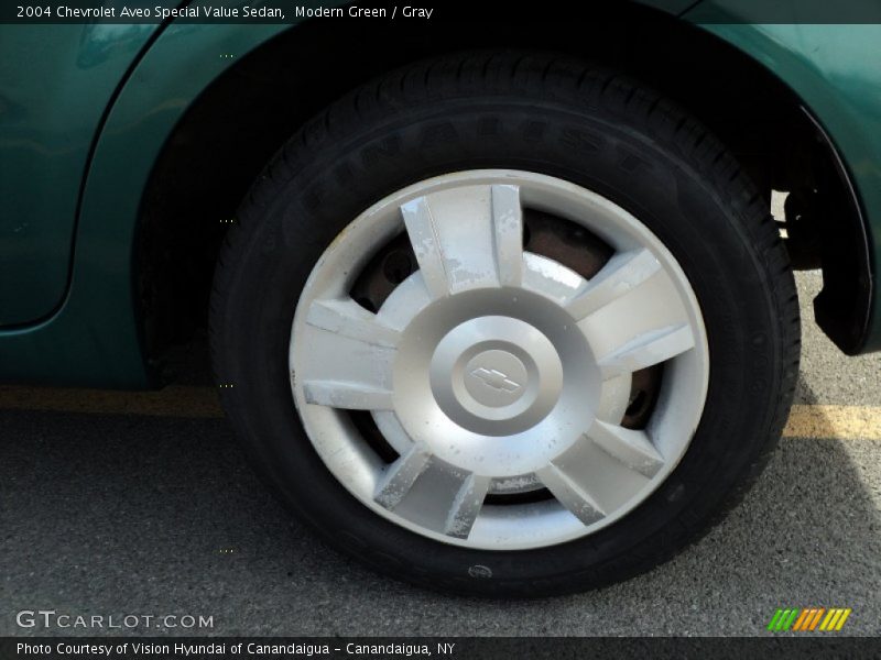  2004 Aveo Special Value Sedan Wheel