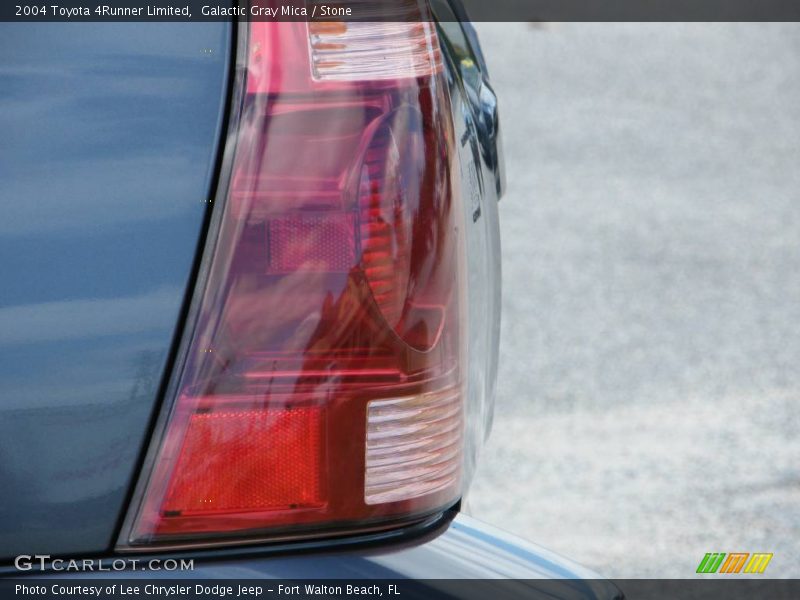 Galactic Gray Mica / Stone 2004 Toyota 4Runner Limited