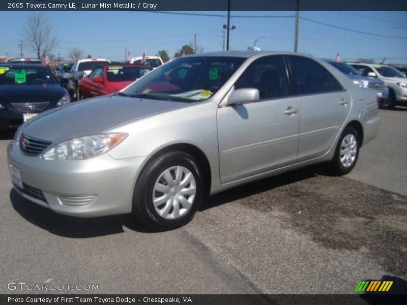 Lunar Mist Metallic / Gray 2005 Toyota Camry LE