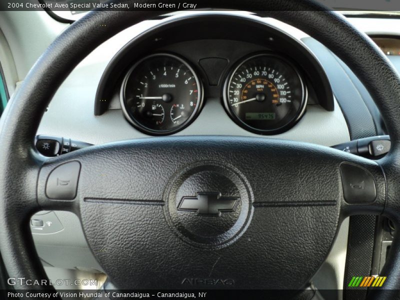  2004 Aveo Special Value Sedan Steering Wheel