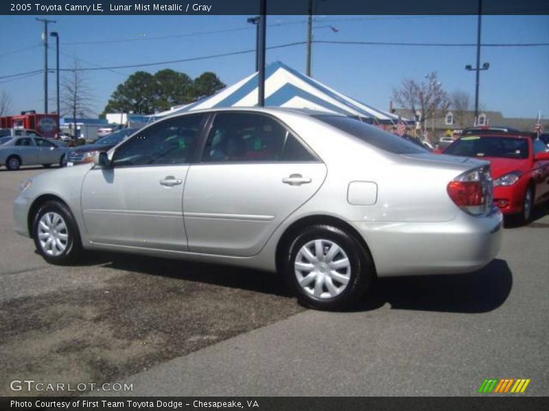 Lunar Mist Metallic / Gray 2005 Toyota Camry LE
