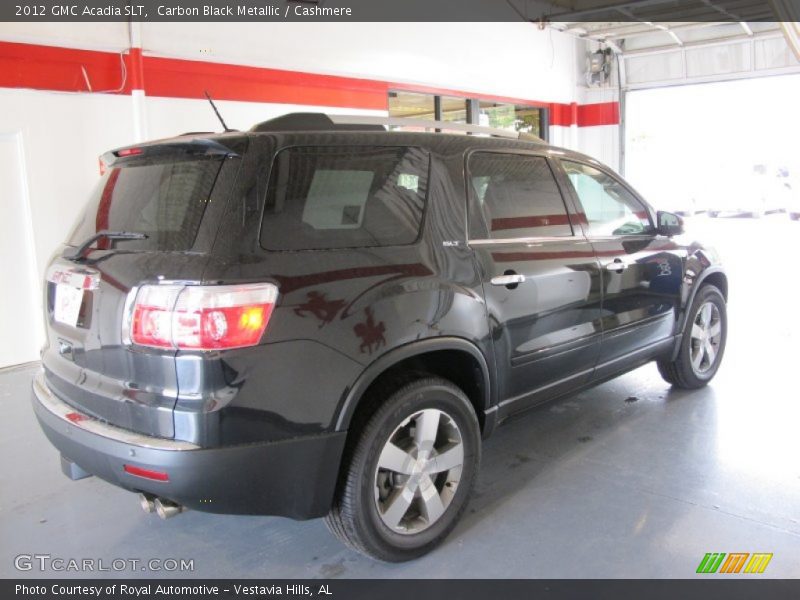 Carbon Black Metallic / Cashmere 2012 GMC Acadia SLT
