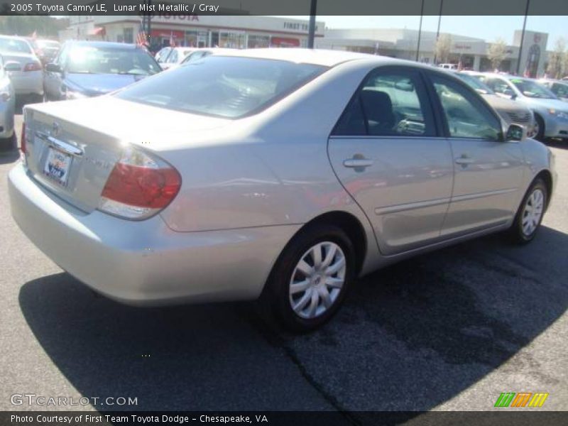 Lunar Mist Metallic / Gray 2005 Toyota Camry LE