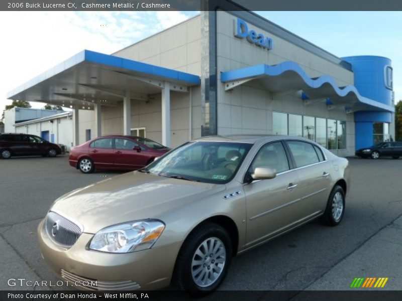 Cashmere Metallic / Cashmere 2006 Buick Lucerne CX