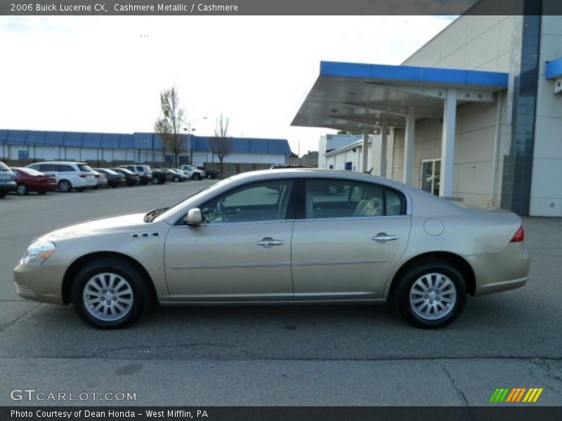 Cashmere Metallic / Cashmere 2006 Buick Lucerne CX