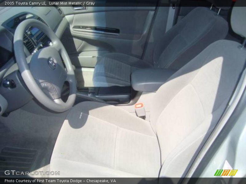 Lunar Mist Metallic / Gray 2005 Toyota Camry LE