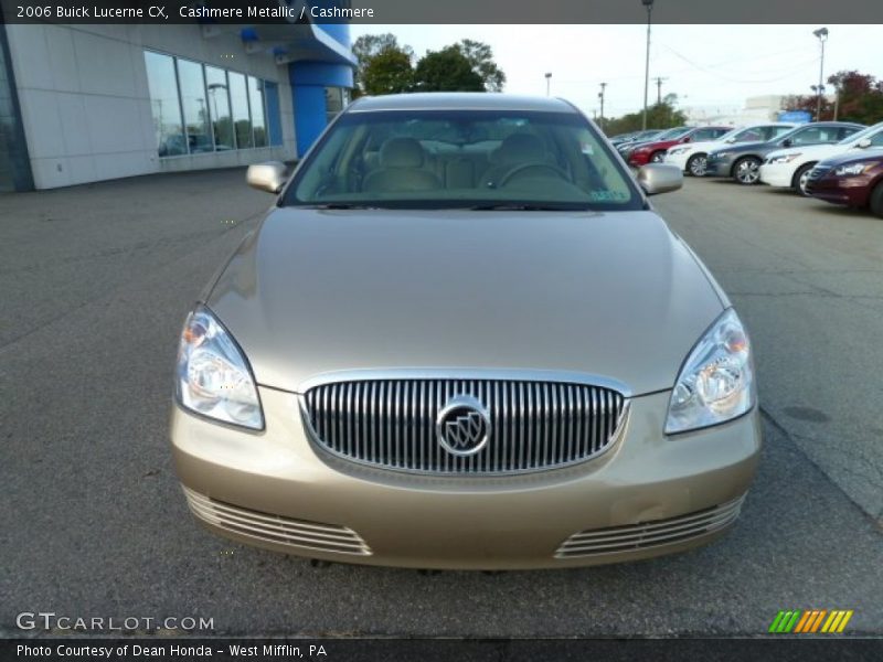 Cashmere Metallic / Cashmere 2006 Buick Lucerne CX