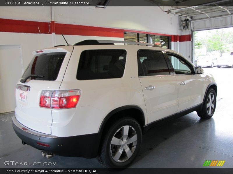 Summit White / Cashmere 2012 GMC Acadia SLT