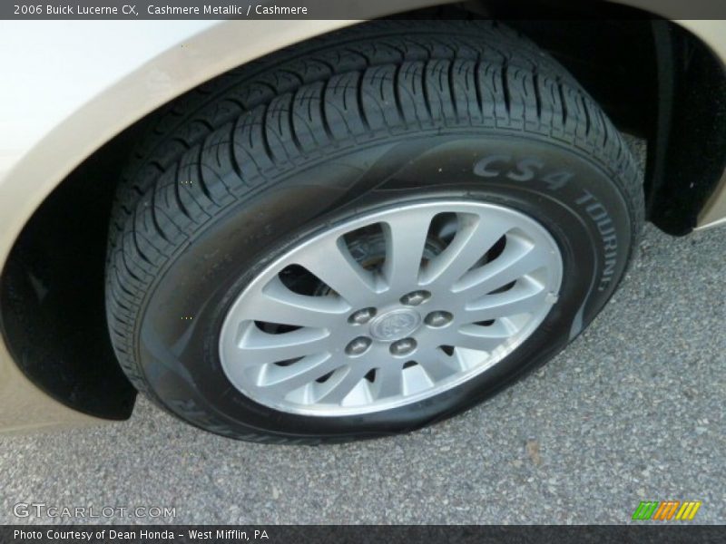 Cashmere Metallic / Cashmere 2006 Buick Lucerne CX
