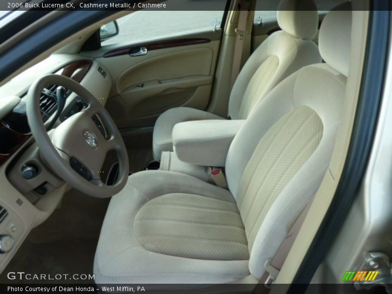 Cashmere Metallic / Cashmere 2006 Buick Lucerne CX