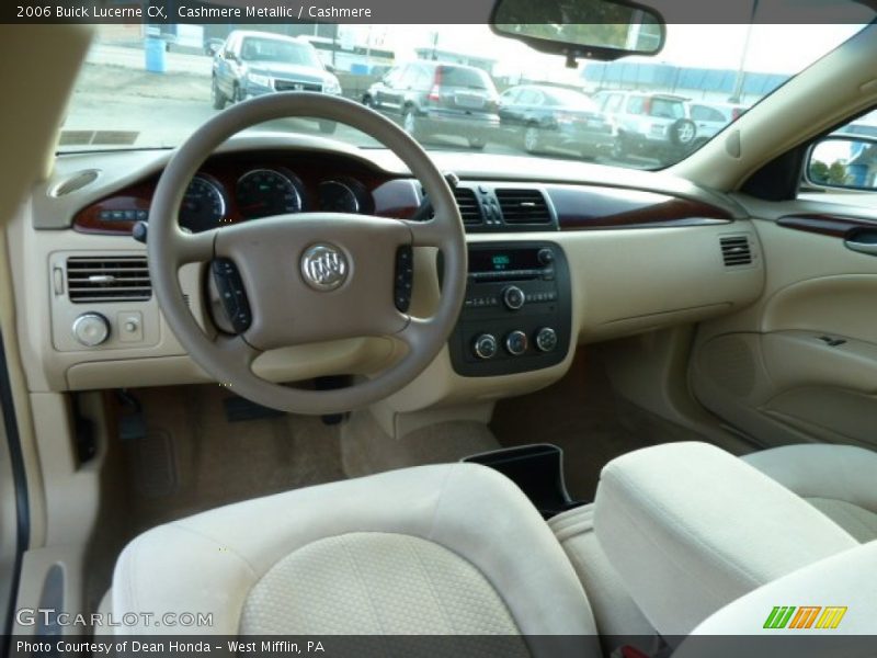 Cashmere Metallic / Cashmere 2006 Buick Lucerne CX