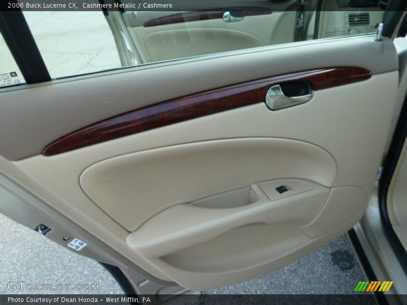 Cashmere Metallic / Cashmere 2006 Buick Lucerne CX