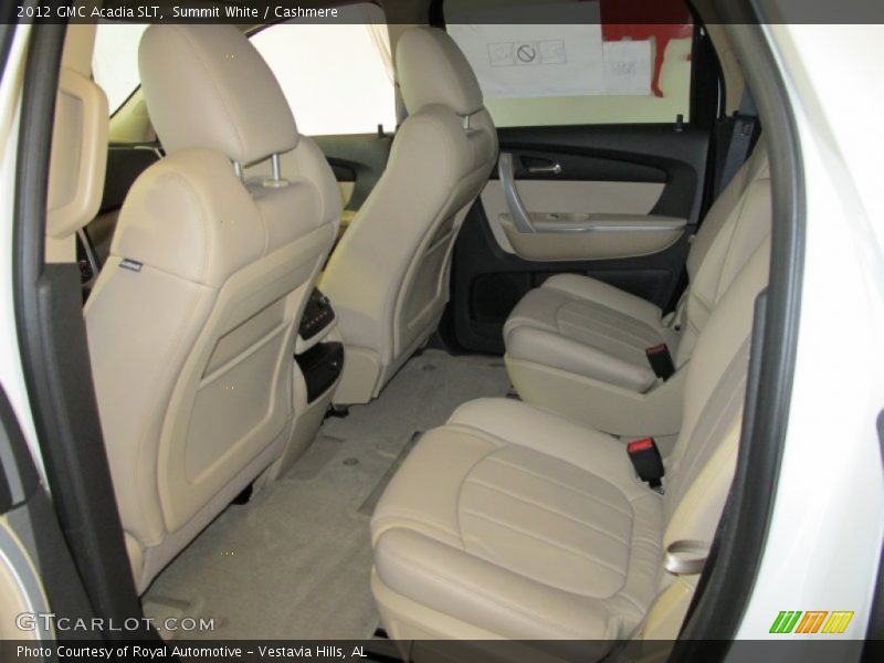 Summit White / Cashmere 2012 GMC Acadia SLT