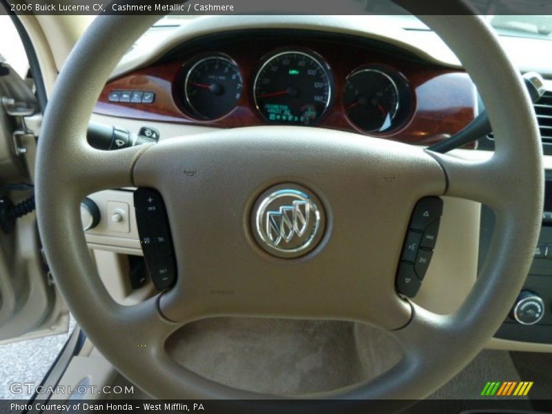 Cashmere Metallic / Cashmere 2006 Buick Lucerne CX