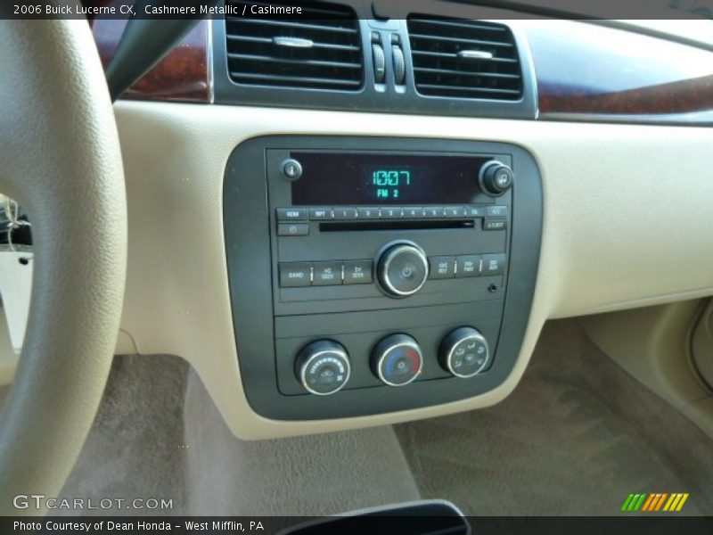 Cashmere Metallic / Cashmere 2006 Buick Lucerne CX