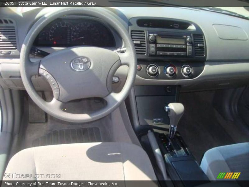 Lunar Mist Metallic / Gray 2005 Toyota Camry LE