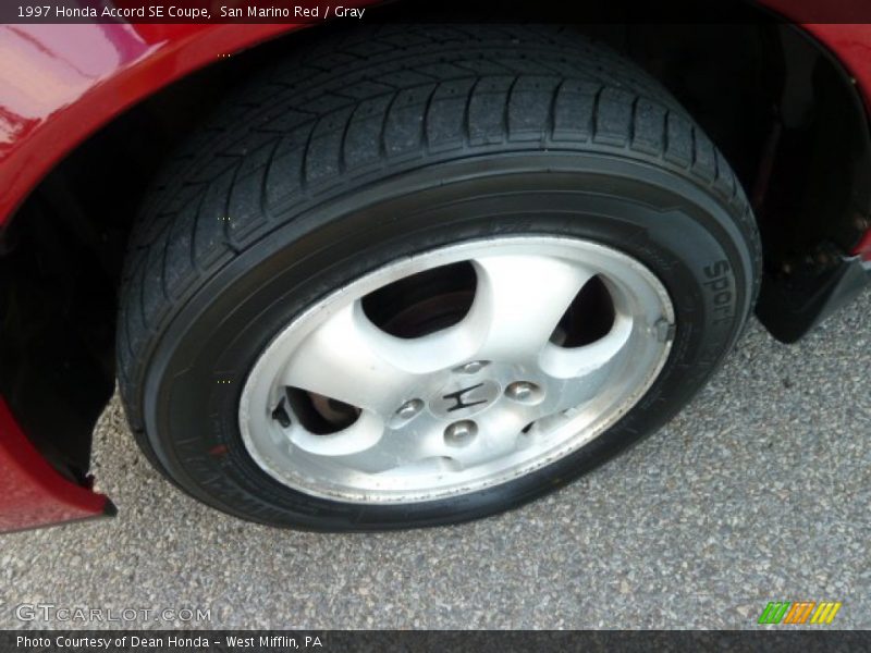  1997 Accord SE Coupe Wheel