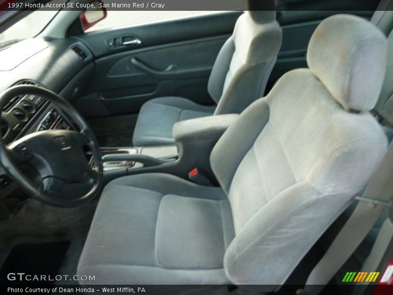  1997 Accord SE Coupe Gray Interior