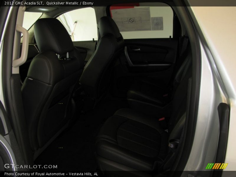 Quicksilver Metallic / Ebony 2012 GMC Acadia SLT