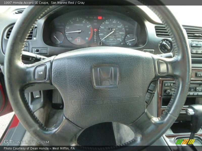  1997 Accord SE Coupe Steering Wheel