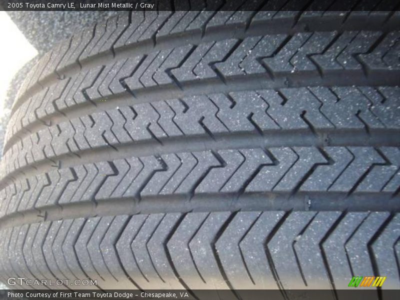Lunar Mist Metallic / Gray 2005 Toyota Camry LE