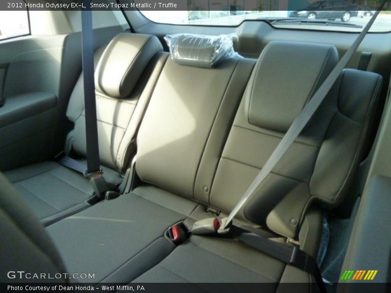 Smoky Topaz Metallic / Truffle 2012 Honda Odyssey EX-L