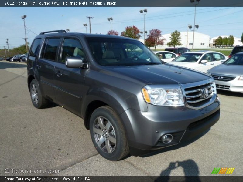 Front 3/4 View of 2012 Pilot Touring 4WD