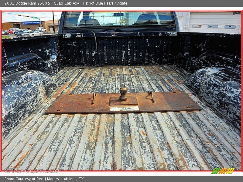 Patriot Blue Pearl / Agate 2001 Dodge Ram 2500 ST Quad Cab 4x4