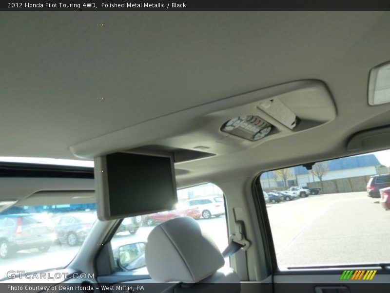 Polished Metal Metallic / Black 2012 Honda Pilot Touring 4WD