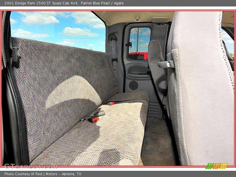 Patriot Blue Pearl / Agate 2001 Dodge Ram 2500 ST Quad Cab 4x4