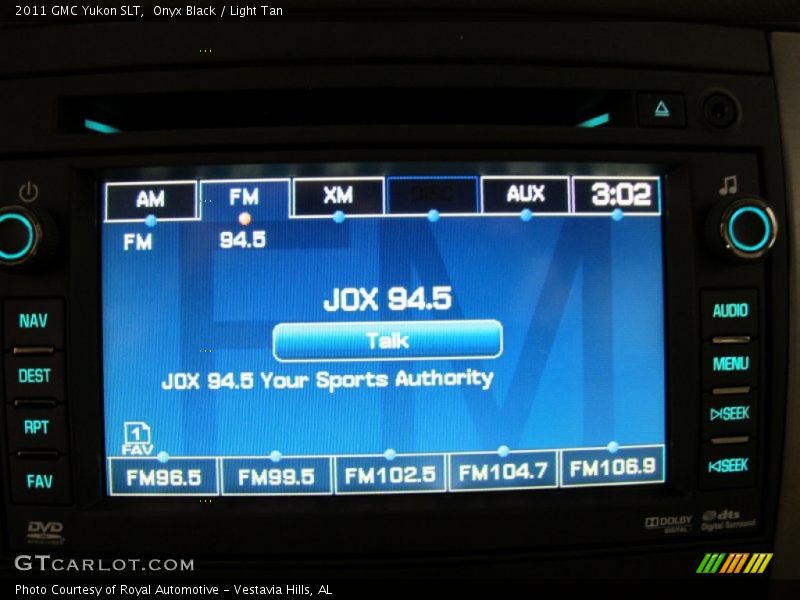 Onyx Black / Light Tan 2011 GMC Yukon SLT