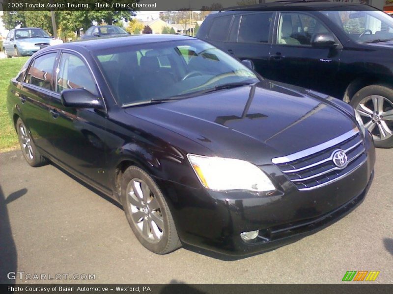 Black / Dark Charcoal 2006 Toyota Avalon Touring